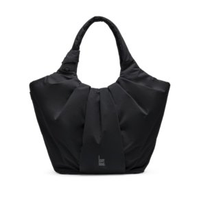 GOTBAG. PLEAT Tote bag black